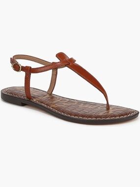 NEW Sam Edelman Gigi Sandal in Kona Brown New